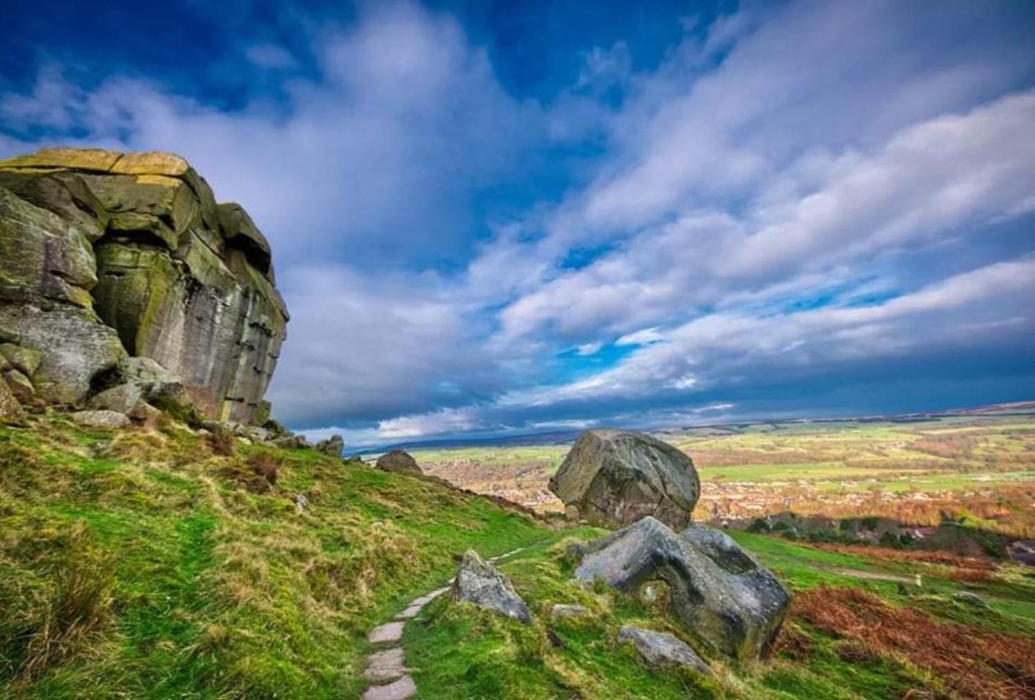 The Smithy Lägenhet Ilkley Exteriör bild